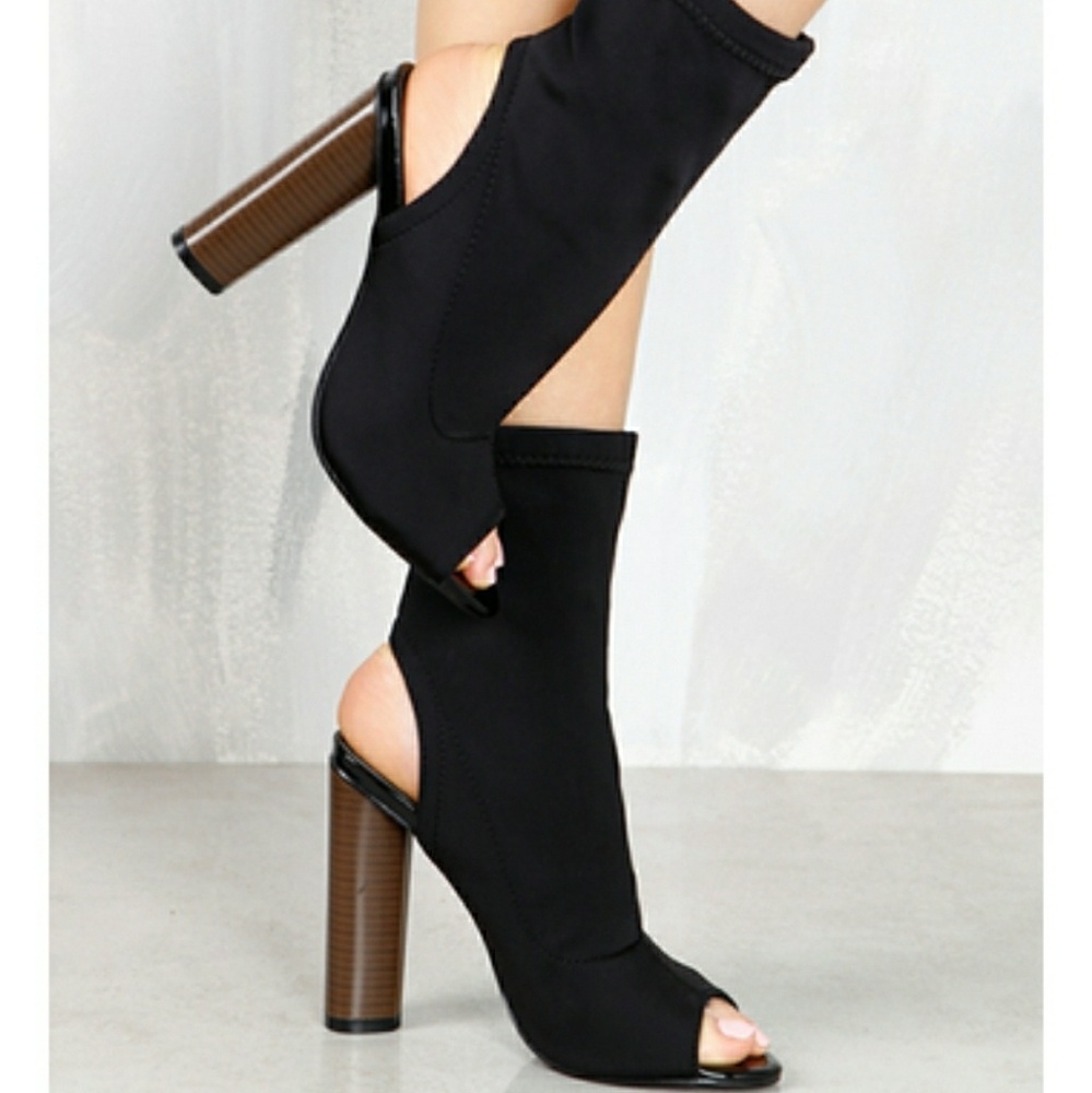 Black Booties