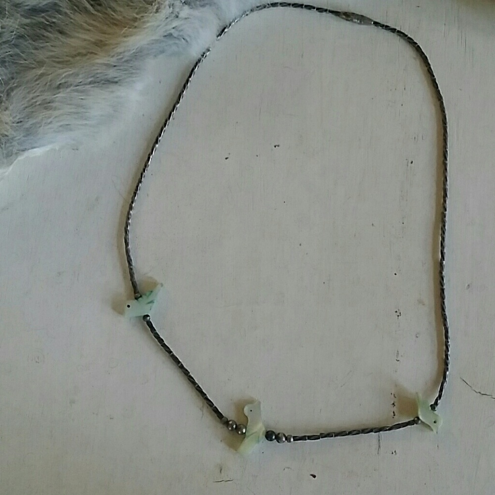 Little tweet heart necklace