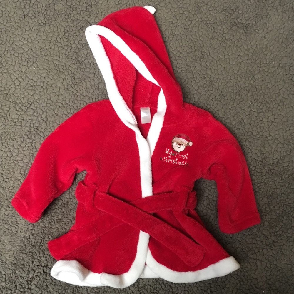 🌺bogo🌺First Christmas robe