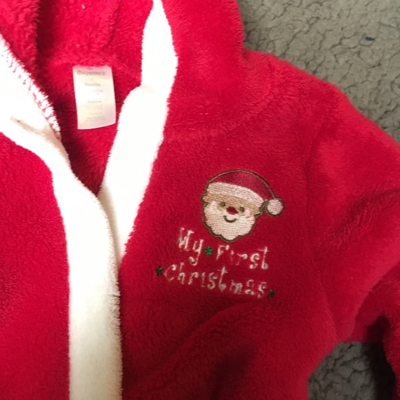 🌺bogo🌺First Christmas robe - Picture 2 of 3