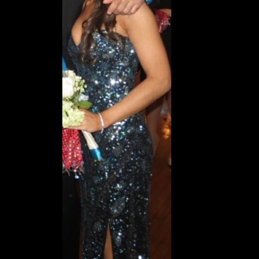 Primavera Formal Dress size 2 Blue