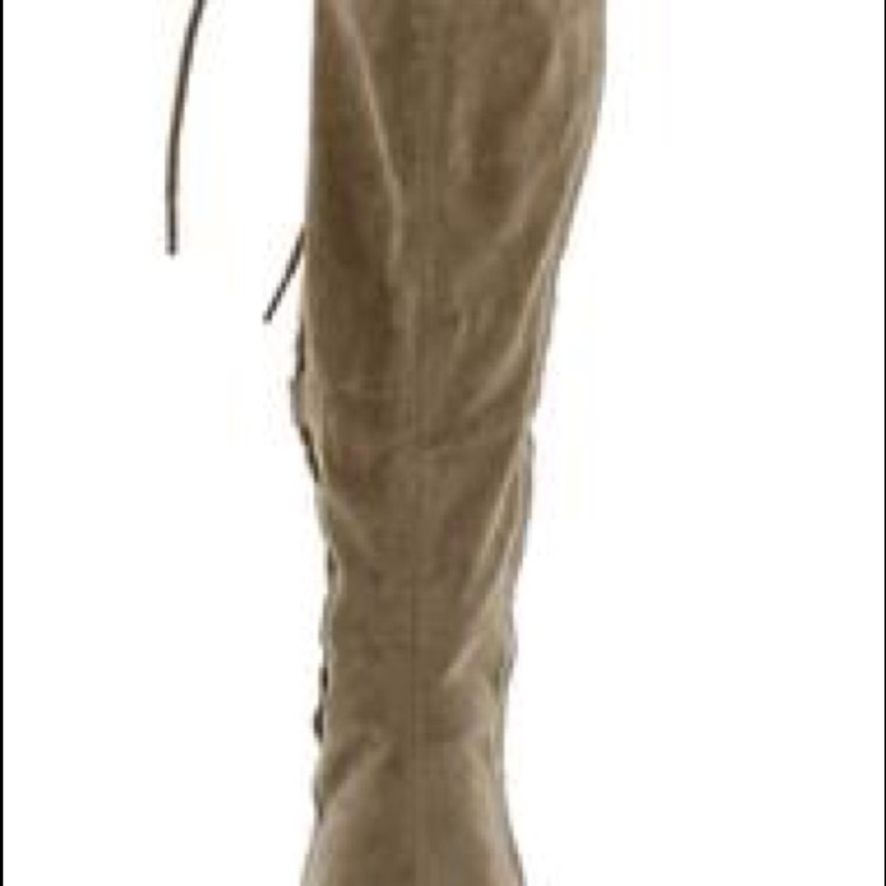 Boot Knee High Suede