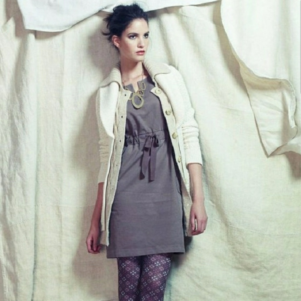Coquille Anthropologie Utility Dress