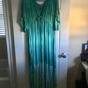 dolman maxi dress