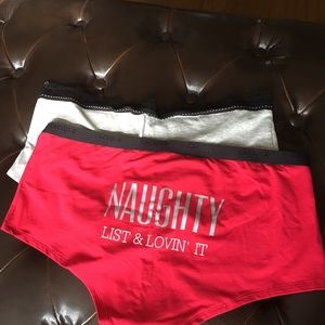 2pr. Cacique Boyshort Panties