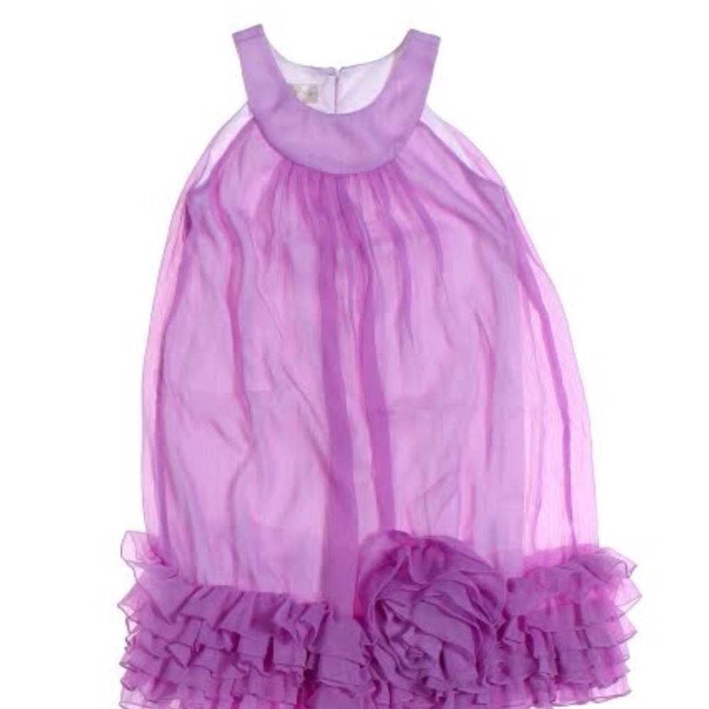 Adorable lilac dress size 8