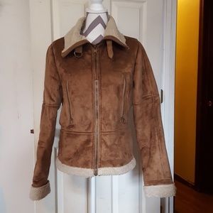 Ruff Hewn Women's Suede-like Jacket