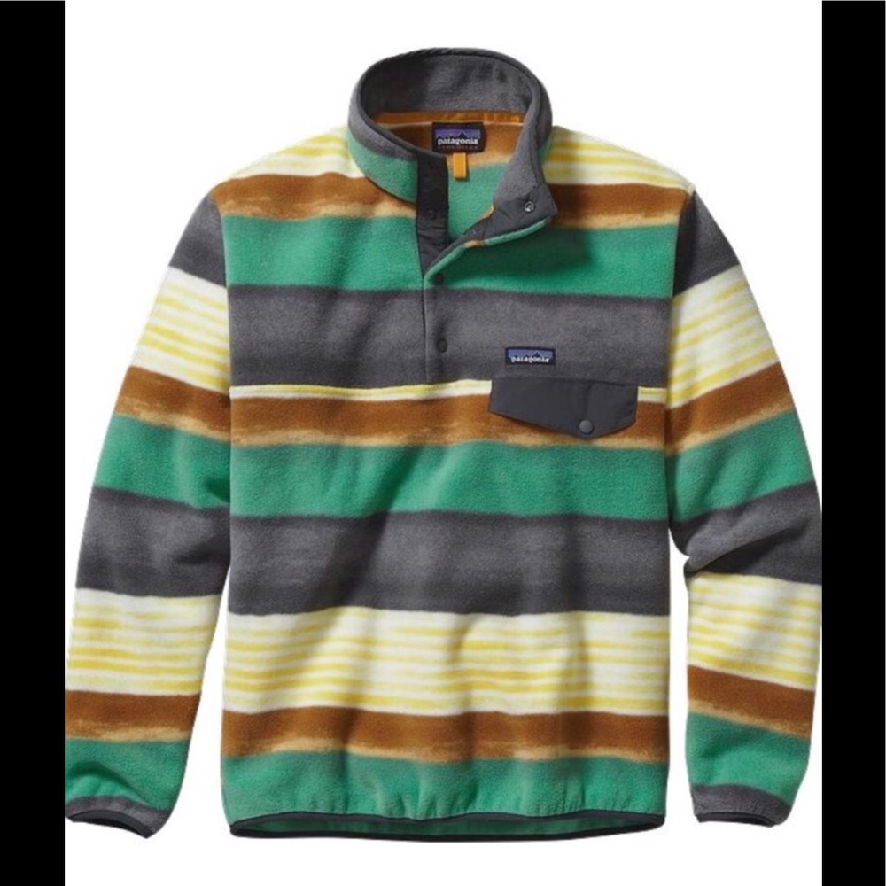 Patagonia synchilla lightweight pullover