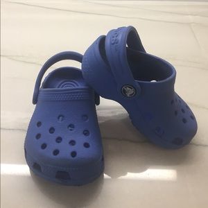 Baby crocs