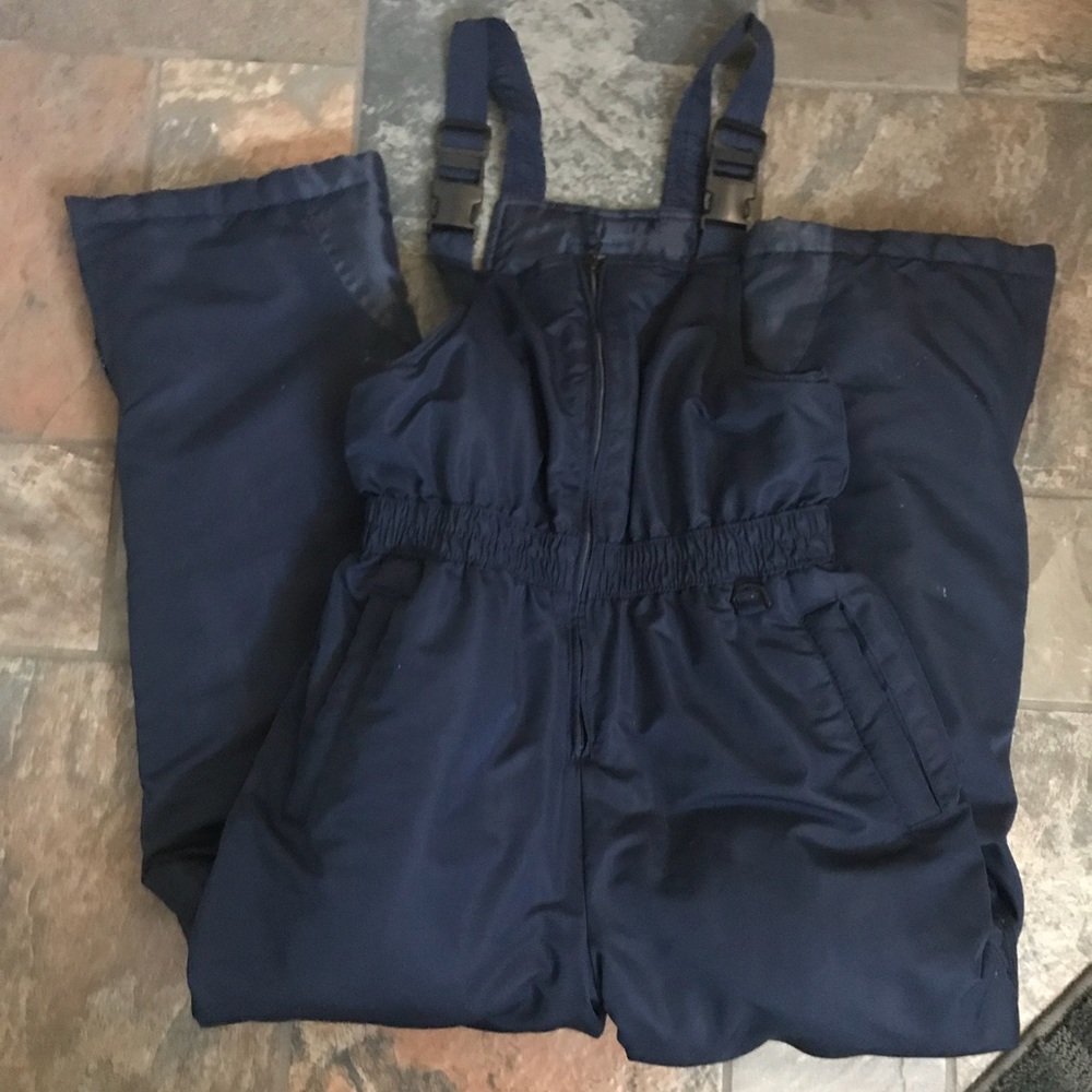 Juniors snow bibs SOLD onⓂ️