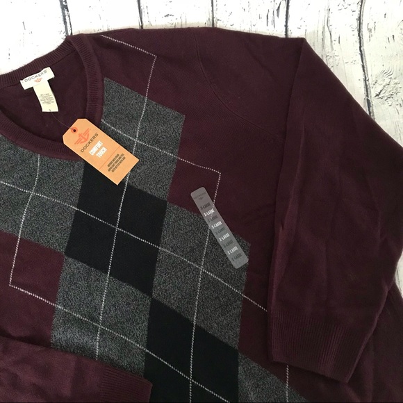 Burgundy Sweater - Picture 3 of 4