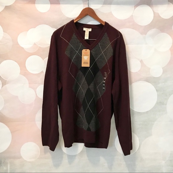 Burgundy Sweater - Picture 4 of 4