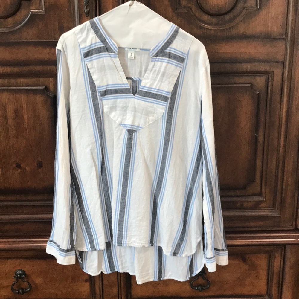 Great Cotton/Linen cover up!