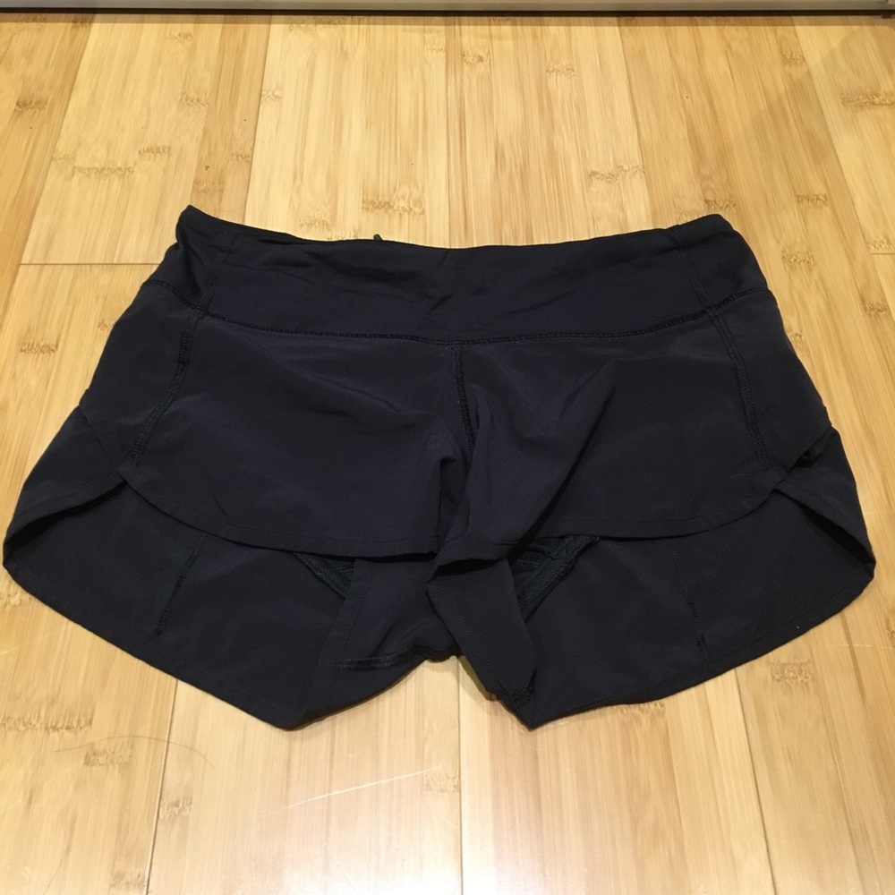 Lululemon speed shorts