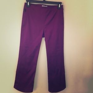 NWT Vintage Moschino Purple Pants