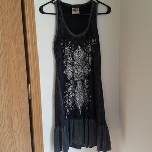 Vocal rhinestone dress