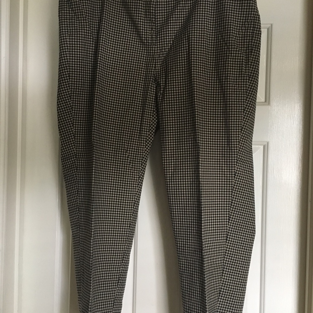 JJill Checked Trousers