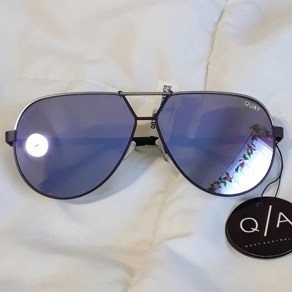 Quay Australia Accessories - Supernova (Purple) - Quay Australia Sunglasses