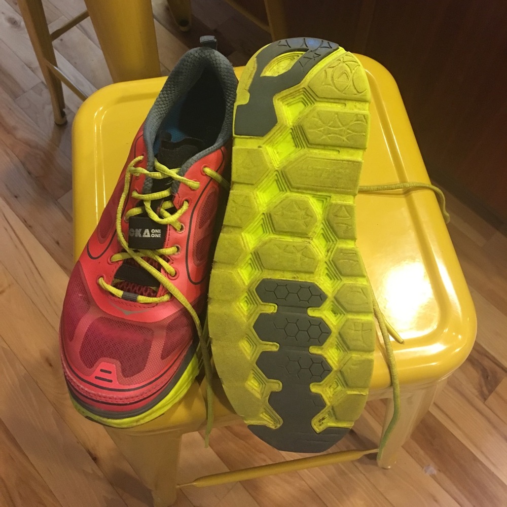 Hoka’s size 7.5