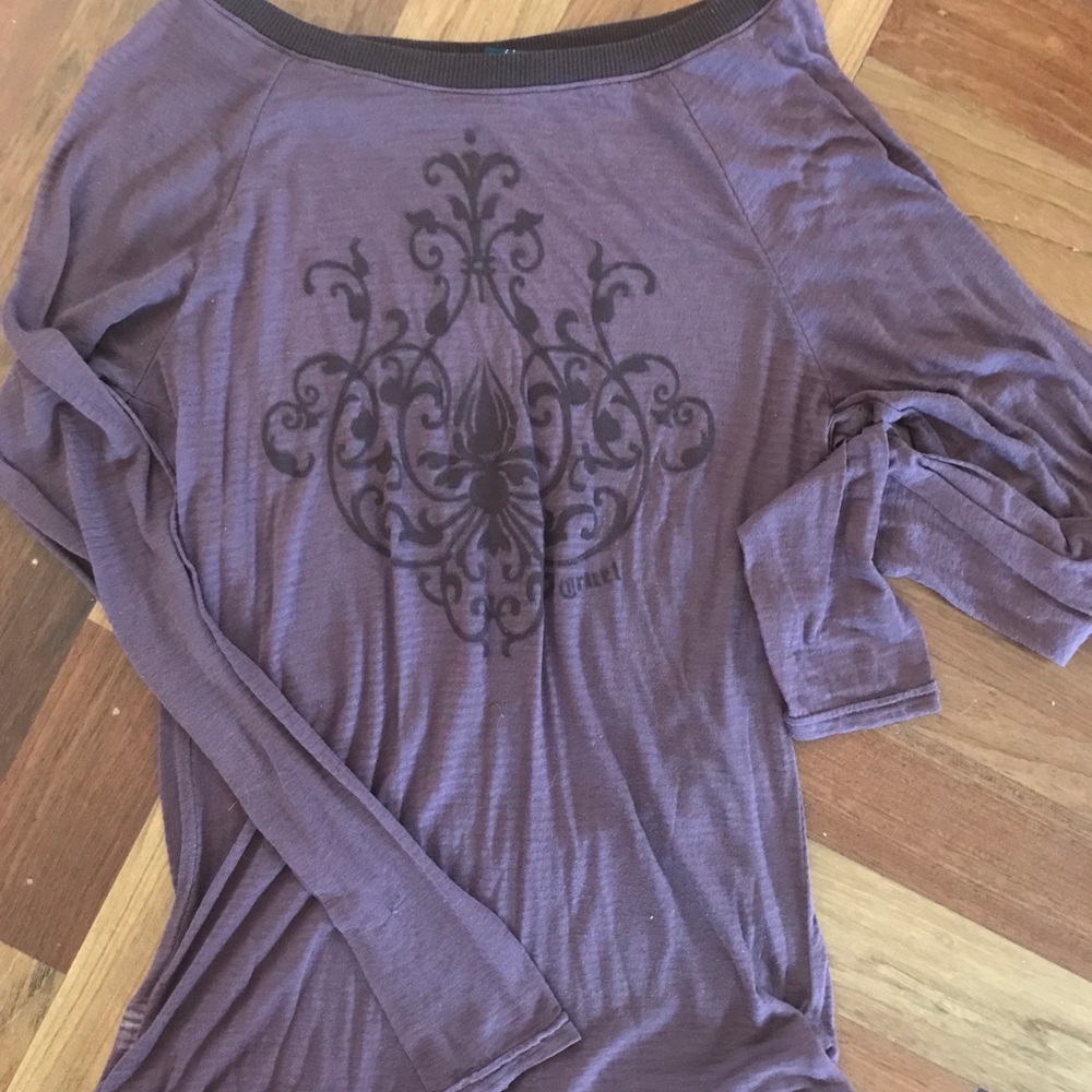 Shear cruel girl long sleeve shirt