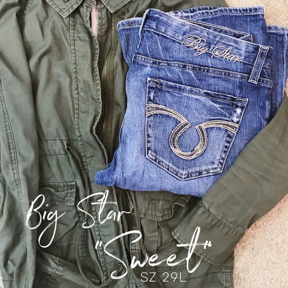 Big Star “sweet”