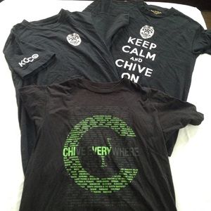Chive Tee Bundle