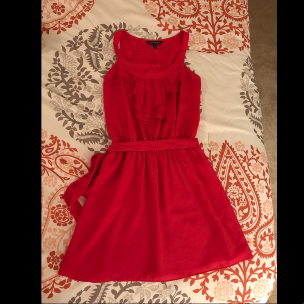 Pink Express Dress!