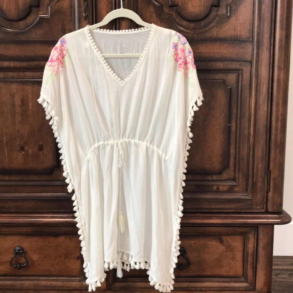 Adorable swim cover up!