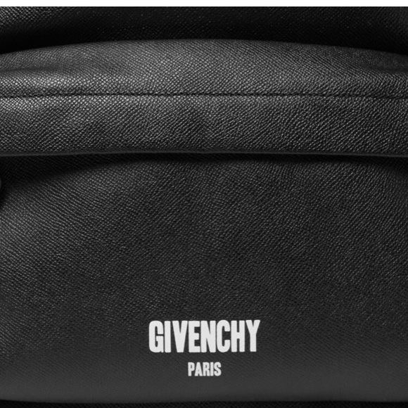 New Givenchy Printed Logo Leather Backpack main image 4