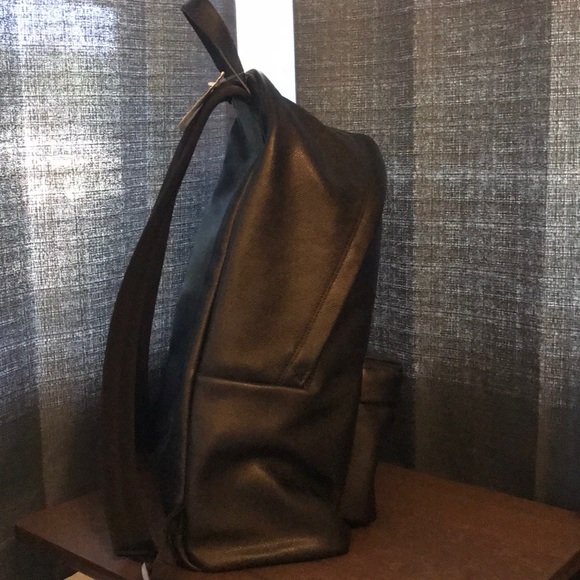 New Givenchy Printed Logo Leather Backpack main image 8