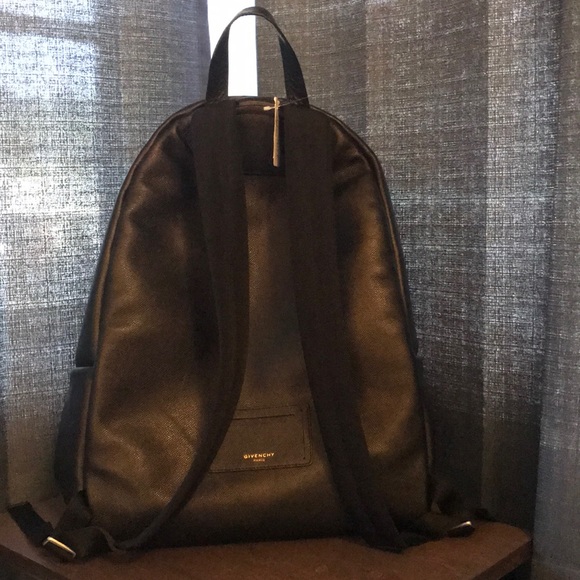 New Givenchy Printed Logo Leather Backpack main image 7
