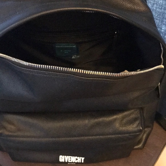 New Givenchy Printed Logo Leather Backpack main image 6