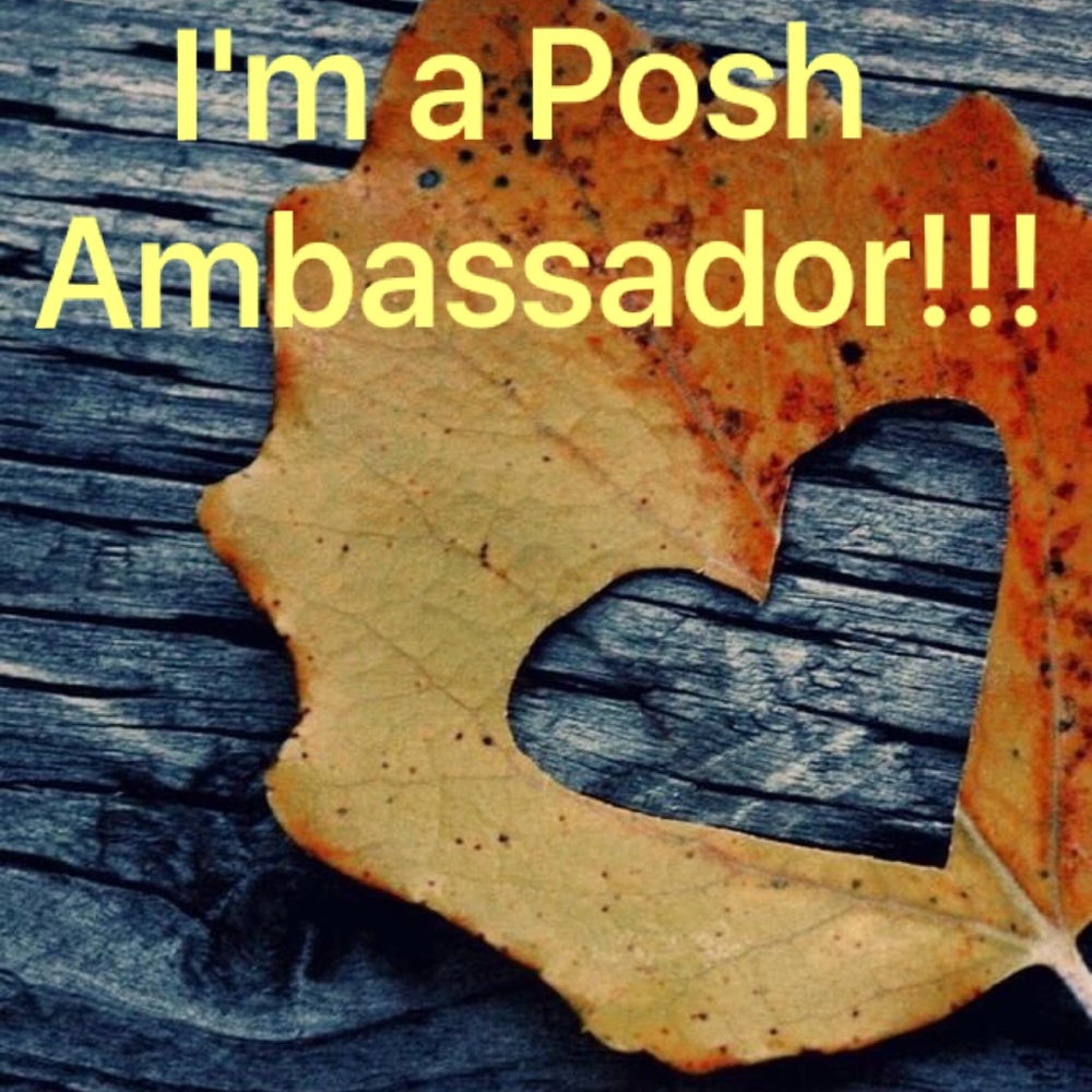 I'm a Posh Ambassador! ❤️