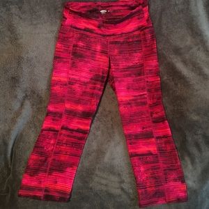 Old Navy Mid-Rise Compression Leggings