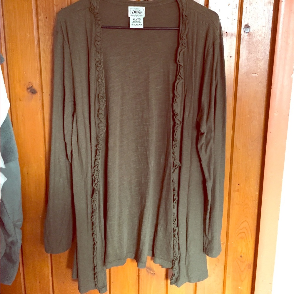 Ariat Cardigan Size xLarge