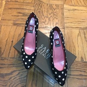 Anne Klein Satin Shoes