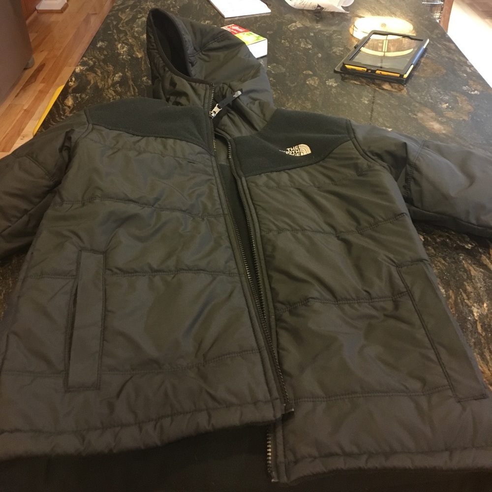 North Face Boys Coat