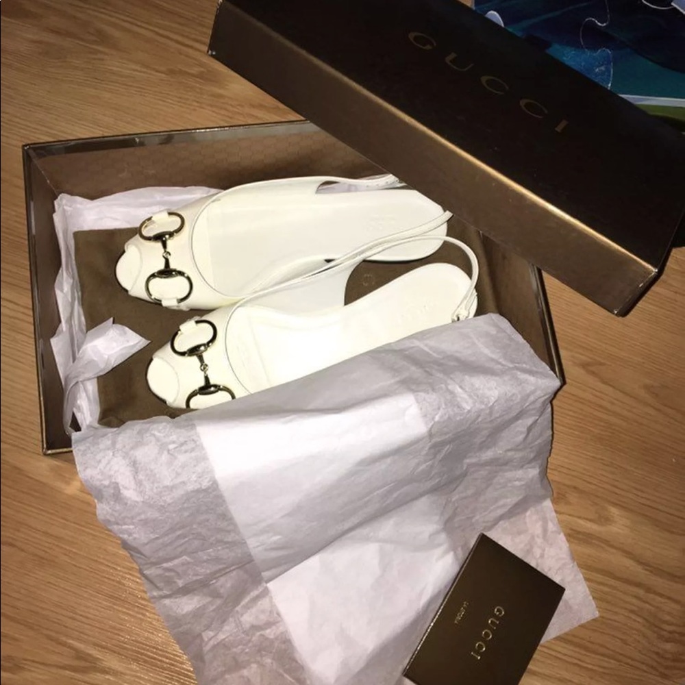 NEED GONE AUTHENTIC GUCCI HORSEBIT FLATS