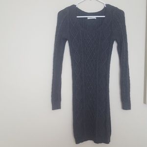 A&F sweater dress