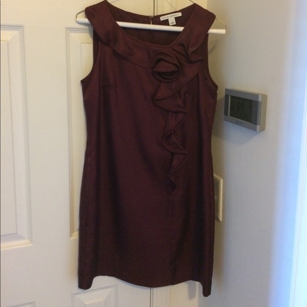 Banana Republic silk mini dress size 2