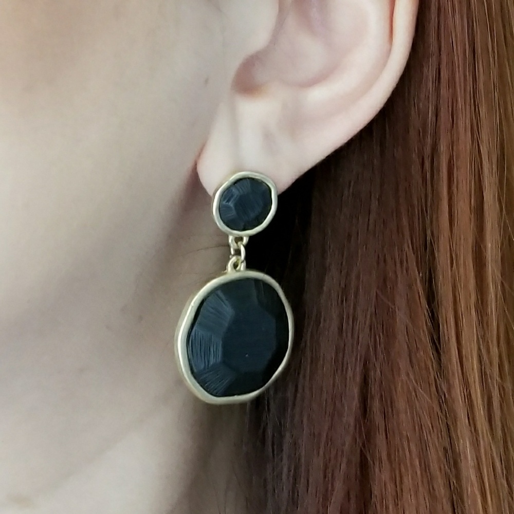 Matte Greco earrings