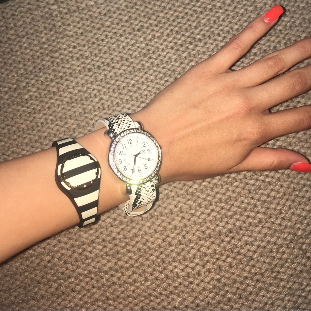 Striped Kate Spade Fitbit like