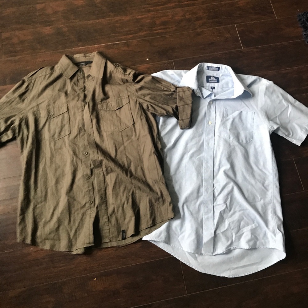 Men’s Button Down