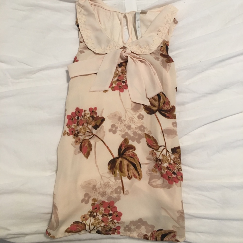 Lauren Conrad Floral Blouse XS