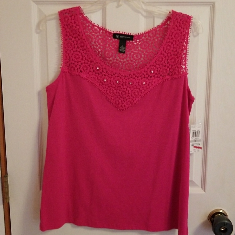 INC sleeveless tank