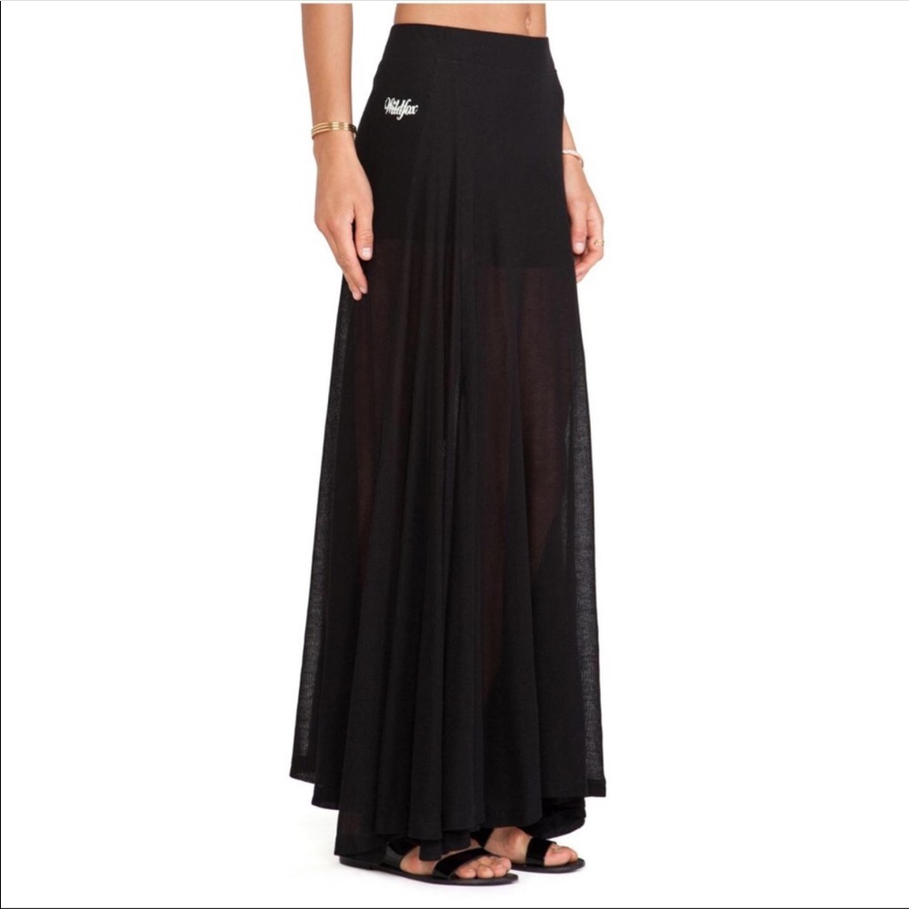 WildFox Scripted Skirt