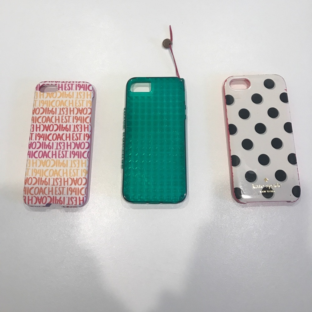 Bundle of iPhone 5 cases