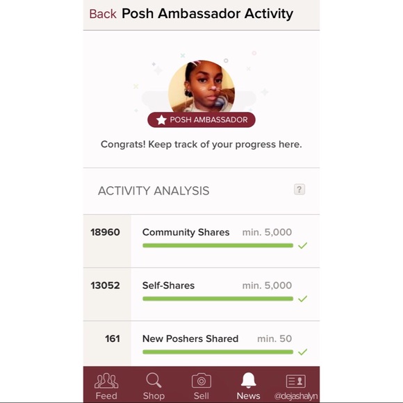 I’M A POSH AMBASSADOR‼️‼️ - Picture 1 of 3