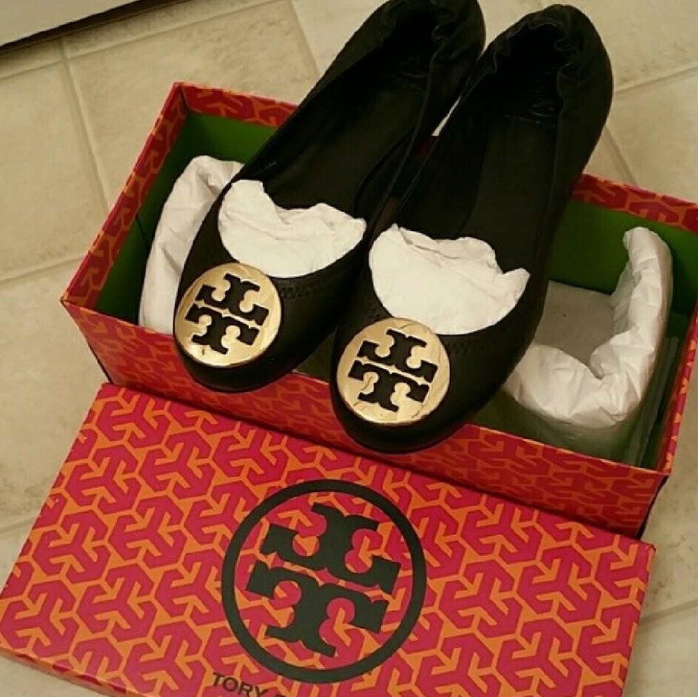 Tory burch flats