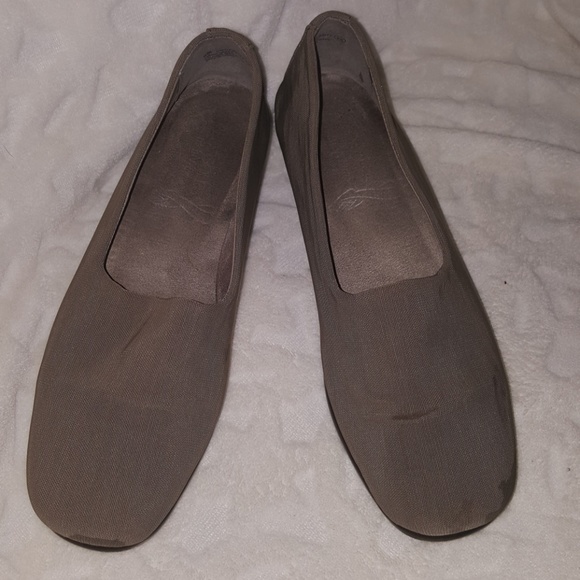Aerosoles University Taupe Fabric Shoes Size 9 - Picture 2 of 6